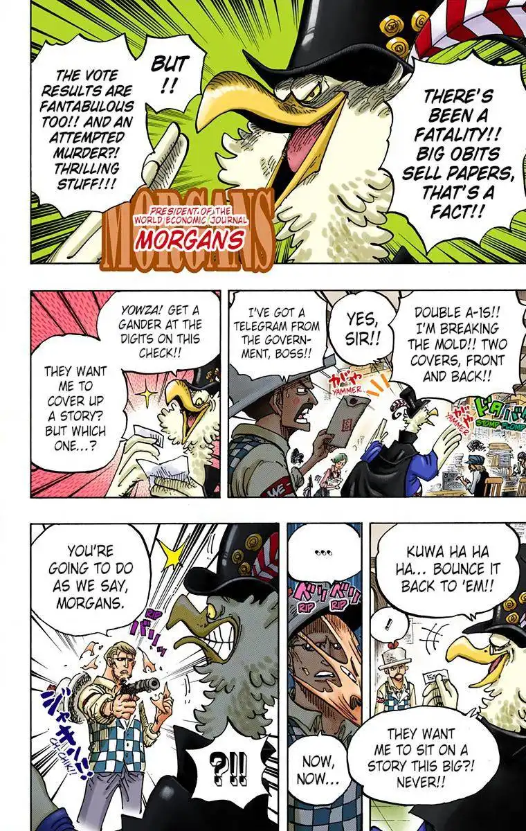 One Piece - Digital Colored Comics Chapter 956 6